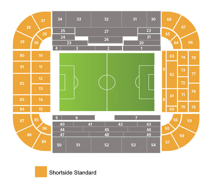 Shortside Standard Signal Iduna Park Tickets