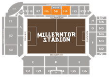 Longside Bussines Main Stand Millerntorn Tickets