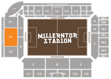 Bussiness Seats South Stand Millerntor Stadion Tickets