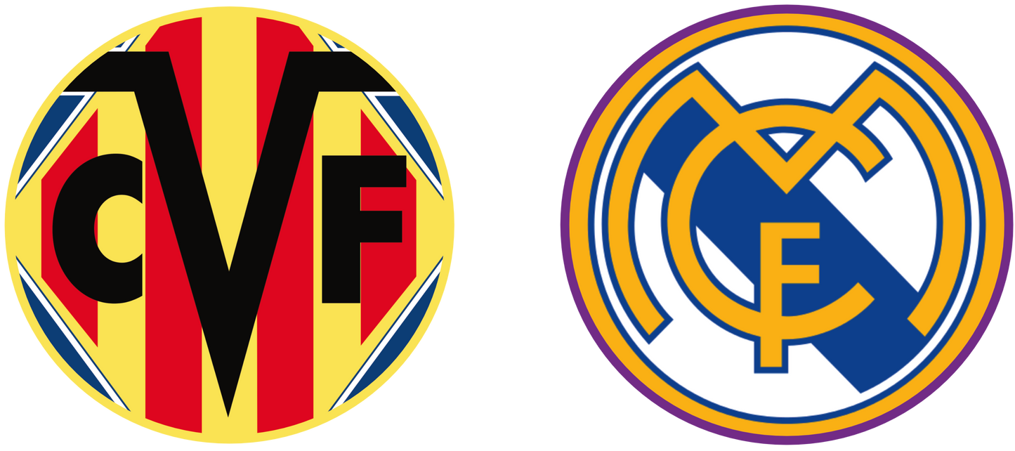 Experiències Vila-real vs Reial Madrid
