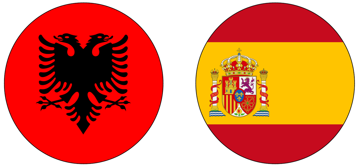 Albania vs Spain Tickets (Euro 2024)