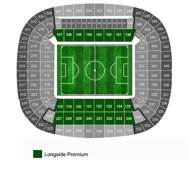 Longside Premium Allianz Arena Tickets