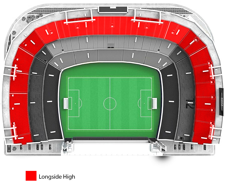 Platea Alta La Bombonera Tickets