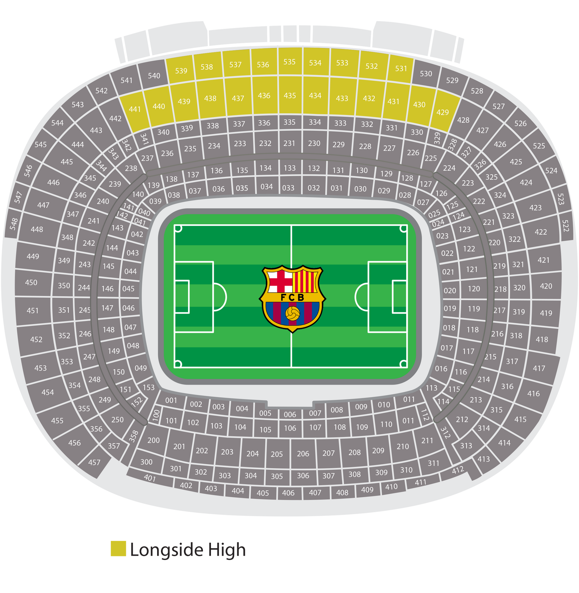 Longside High Camp Nou Map