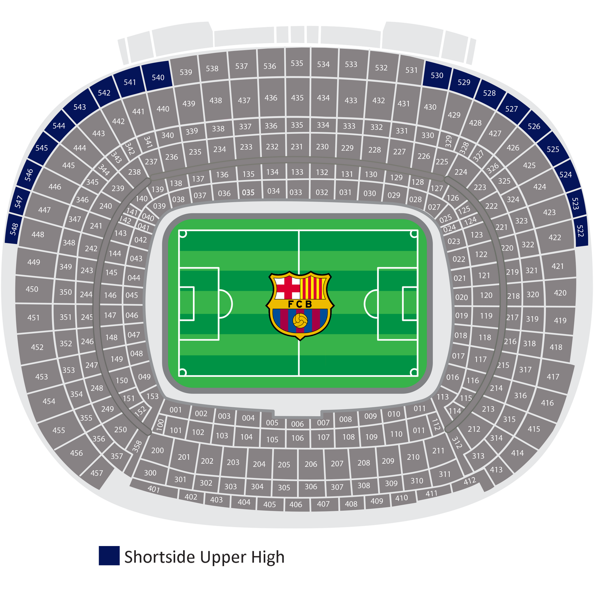 Shortside Upper High Camp Nou Map