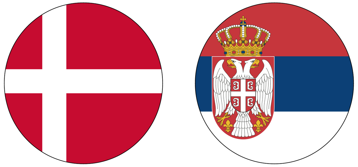 Denmark vs Serbia Tickets (Euro 2024)