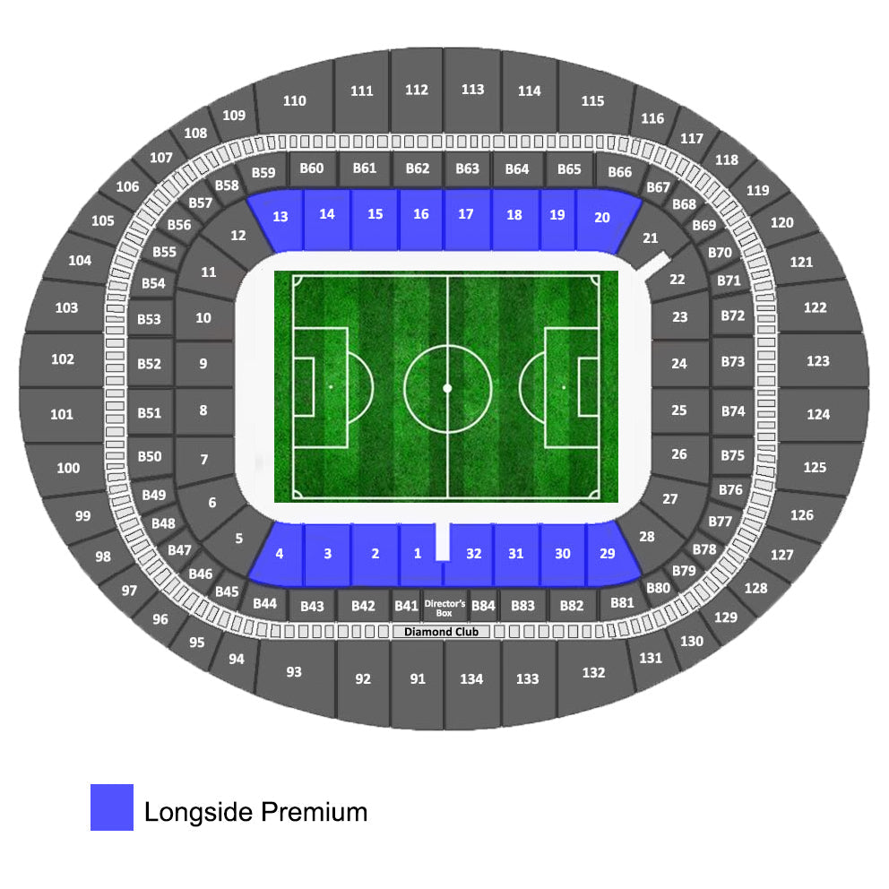 Longside Premium Emirates Stadium Tickets