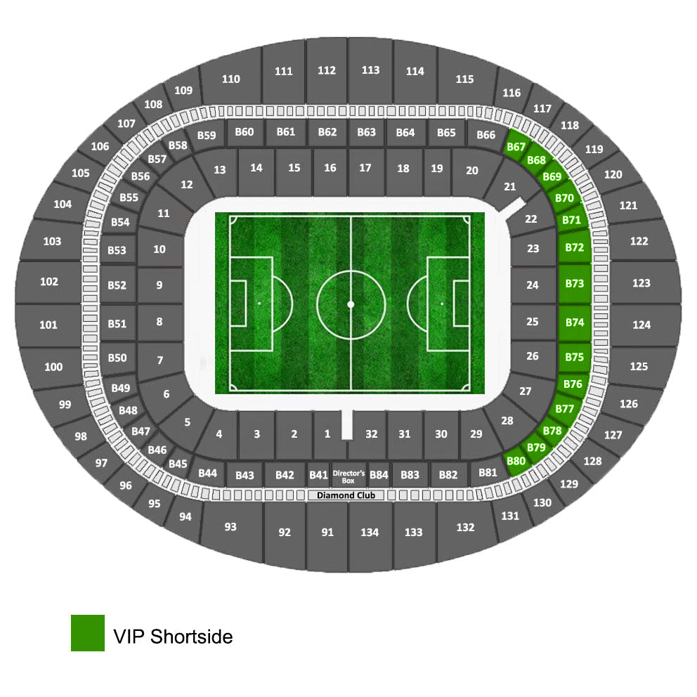 VIP Shortside Emirates Stadium Tickets