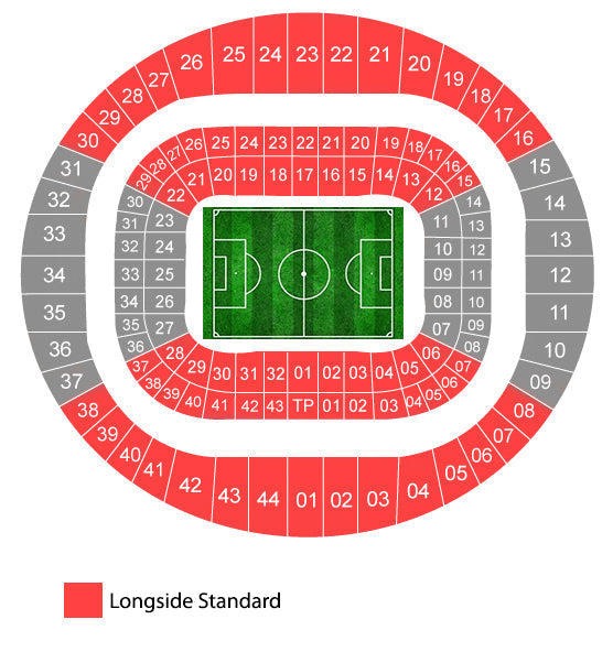 Longside Standard Estadio Da Luz Tickets