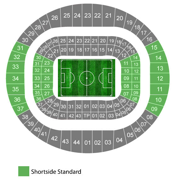 Shortside Standard Estadio Da Luz Tickets