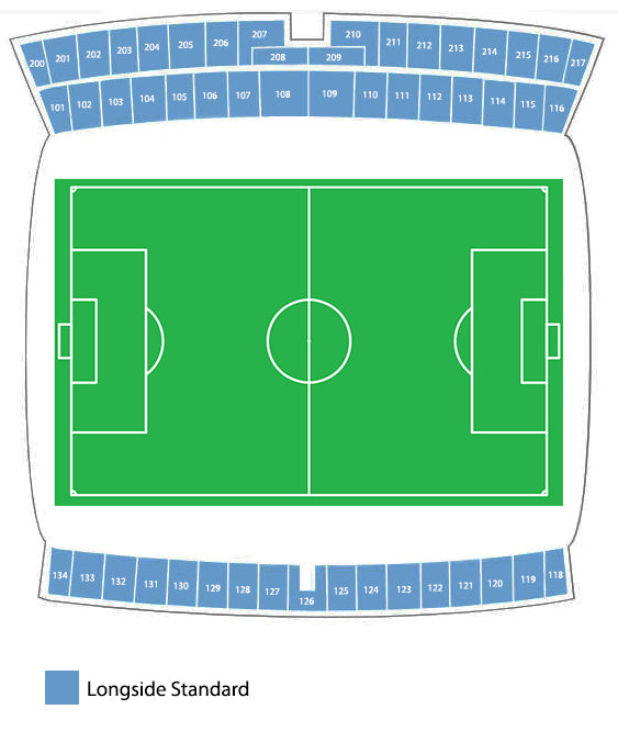 Longside Standard Estadio Alfredo Di Stefano Tickets