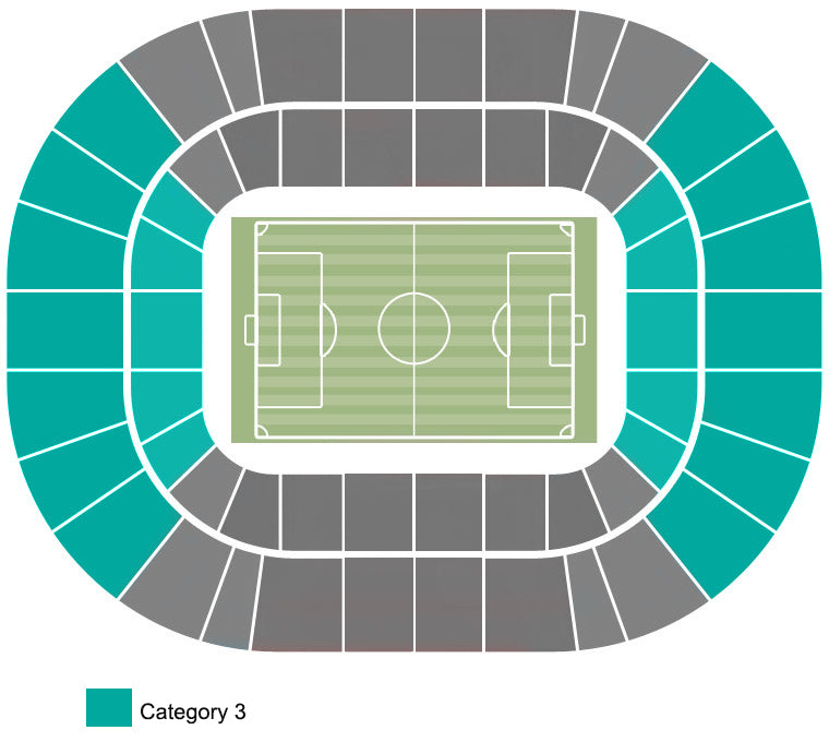 Category 3 Europa League Final Tickets