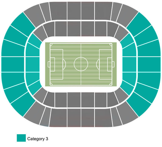 Category 3 Europa League Final Tickets