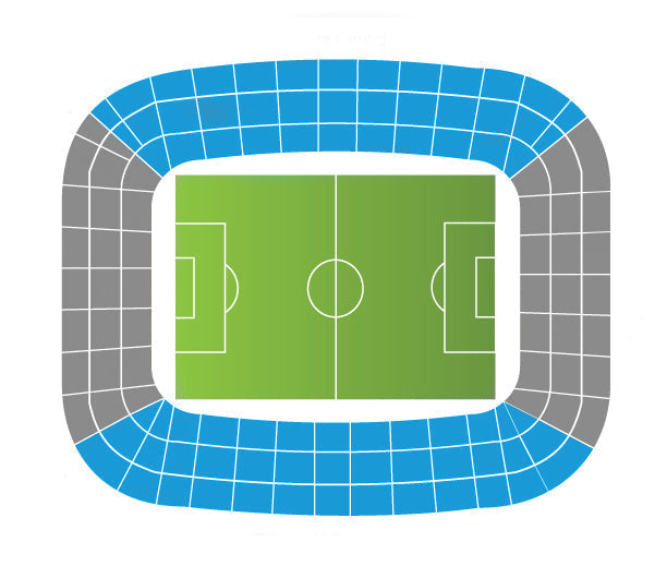 Shortside Standard Estadio Nuevo Zorrilla Tickets