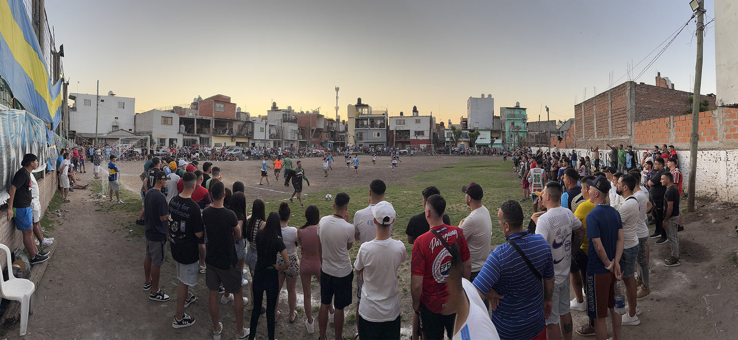 Fußball-Potrero-Erlebnis