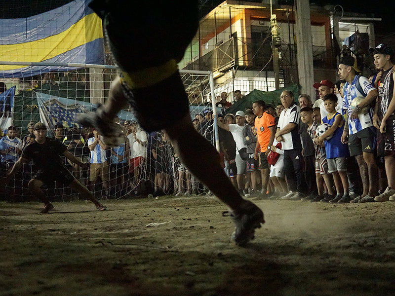 Fußball-Potrero-Erlebnis