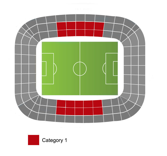 Category 1 PSG Tickets