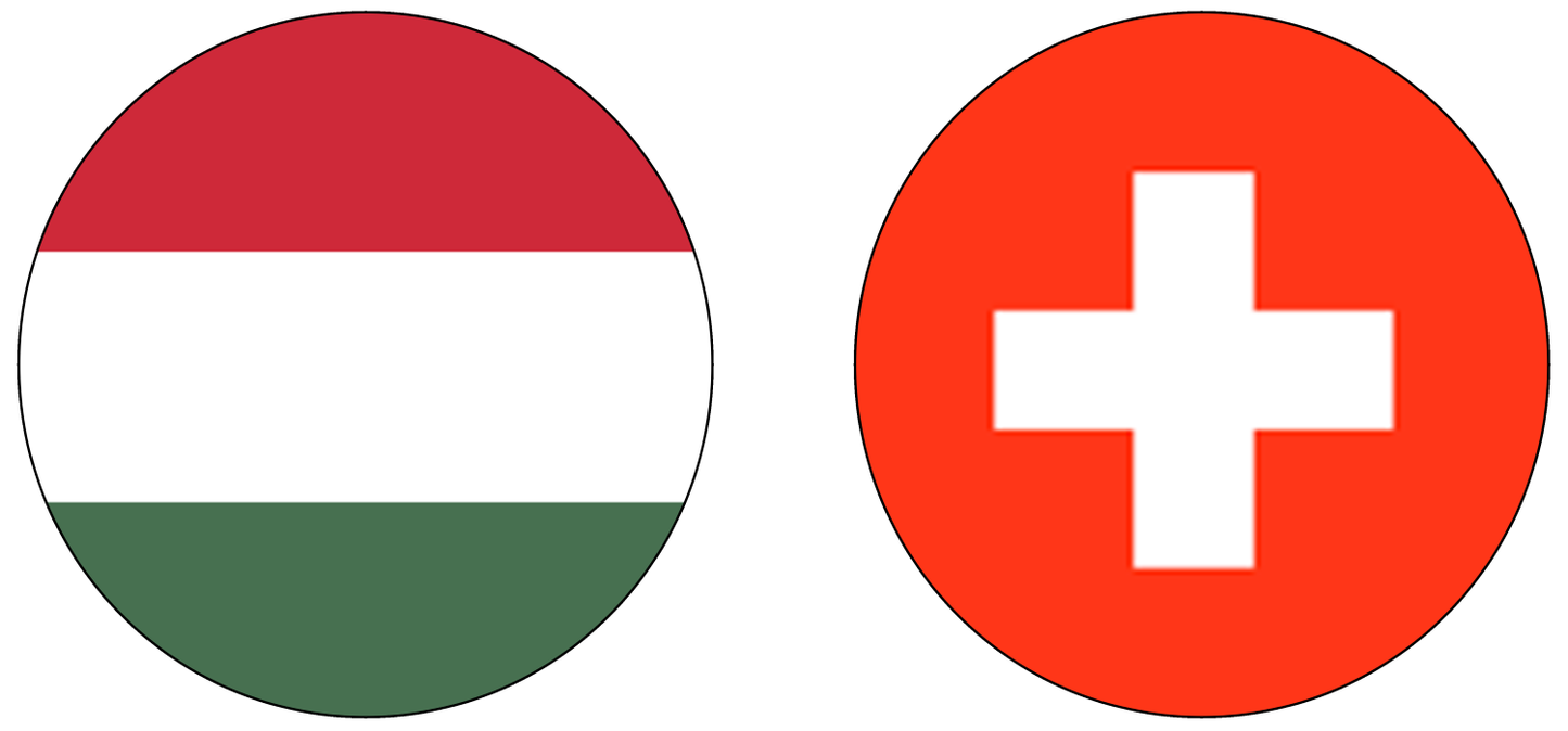 Hungary vs Switzerland Tickets (Euro 2024)