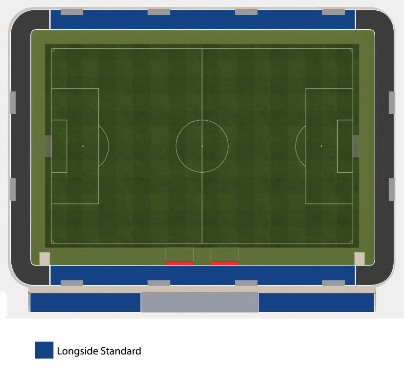 Longside Standard Johan Cruyff Stadium Tickets