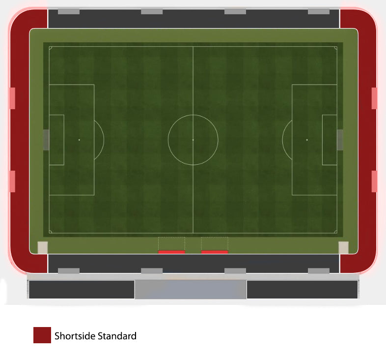 Shortside Standard Johan Cruyff Stadium Tickets