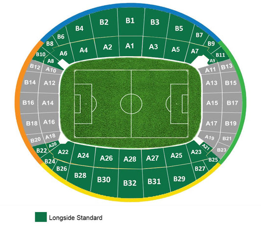 Longside Standard Estadio José Alvalade Tickets