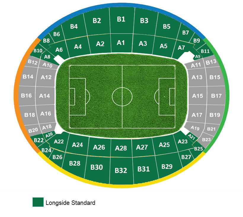 Longside Standard Estadio José Alvalade Tickets