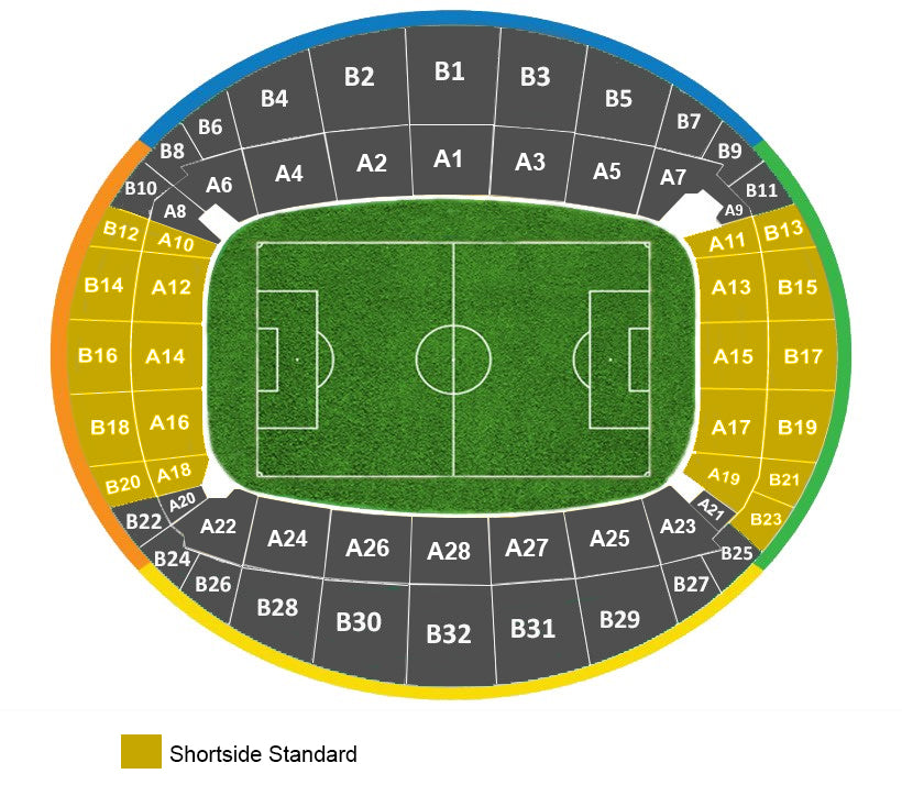 Shortside Standard Estadio José Alvalade Tickets