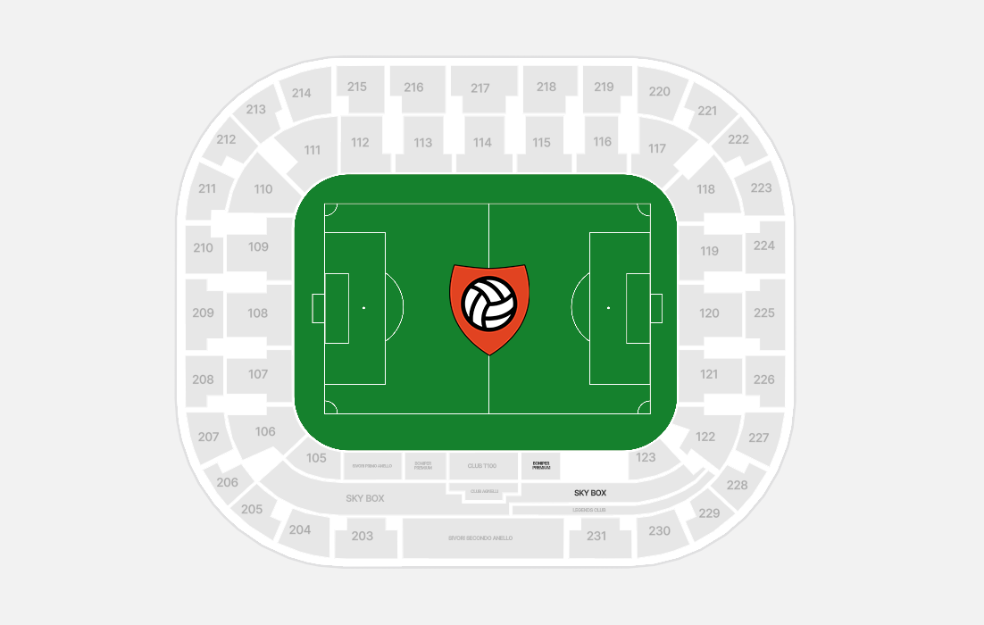 Juve vs Gênova CFC ingressos