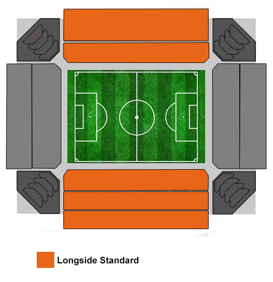 Longside Standard Estadio Libertadores Tickets