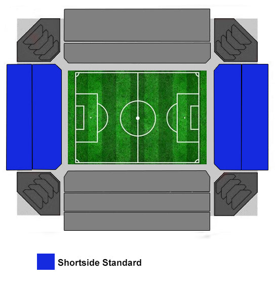 Shortside Standard Estadio Libertadores Tickets