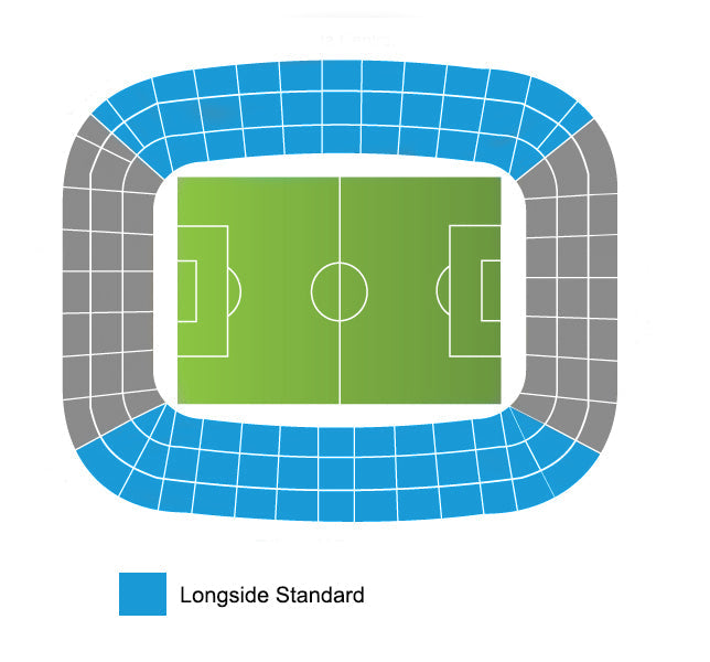 Longside Standard Estadio Atanasio Girardot Tickets