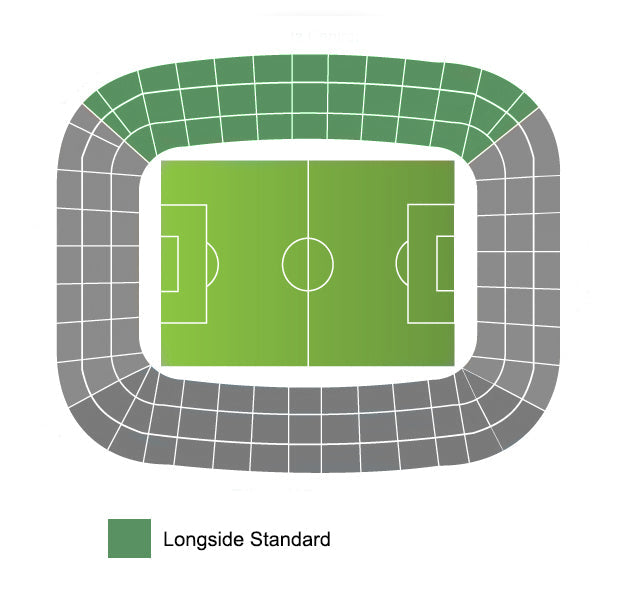 Longside Standard Gran Canaria Stadium Tickets