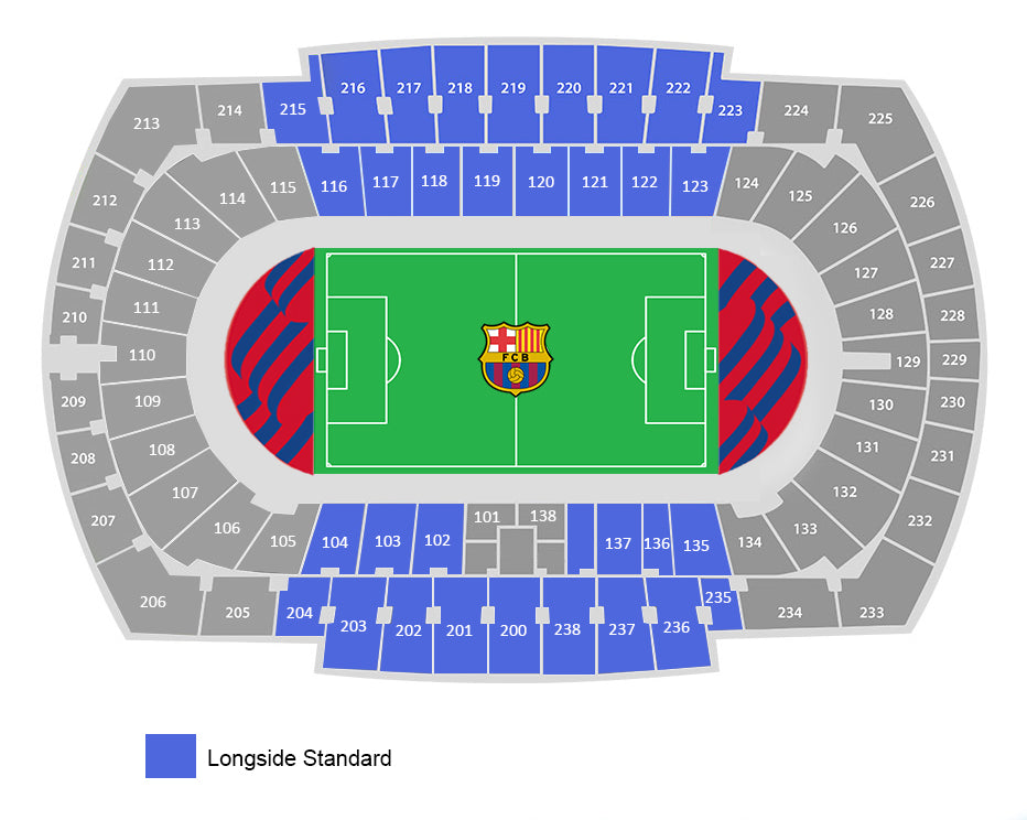 FC Barcelona vs Paris Saint-Germain Tickets (Champions League)
