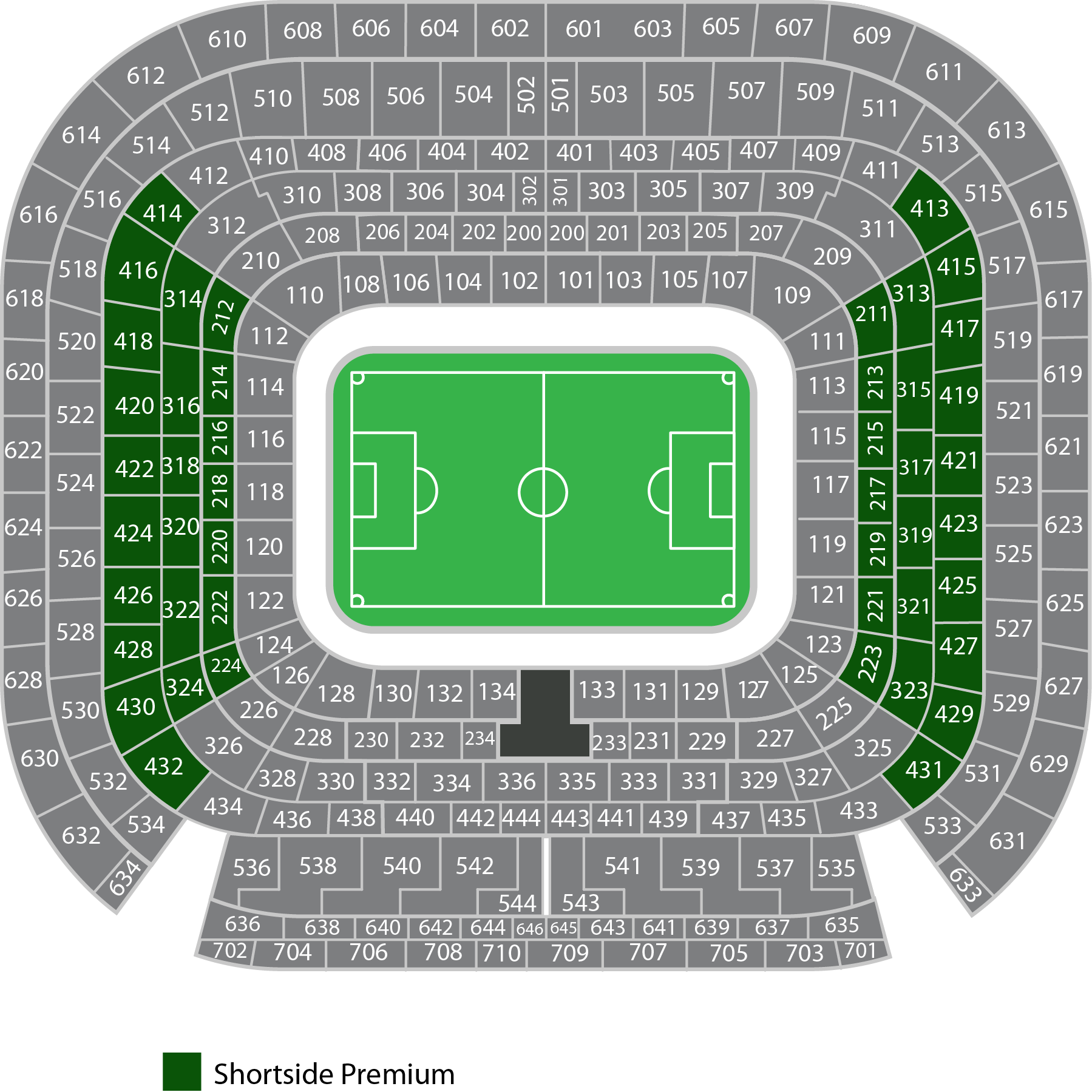 Shortside Premium Santiago Bernabeu Tickets