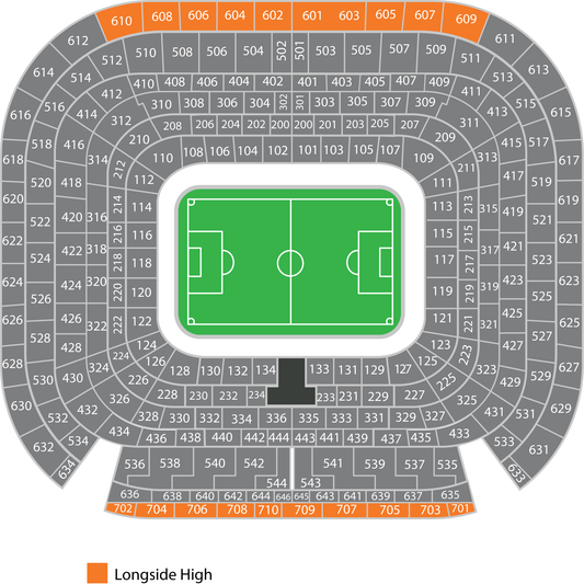 Longside High Santiago Bernabeu Map