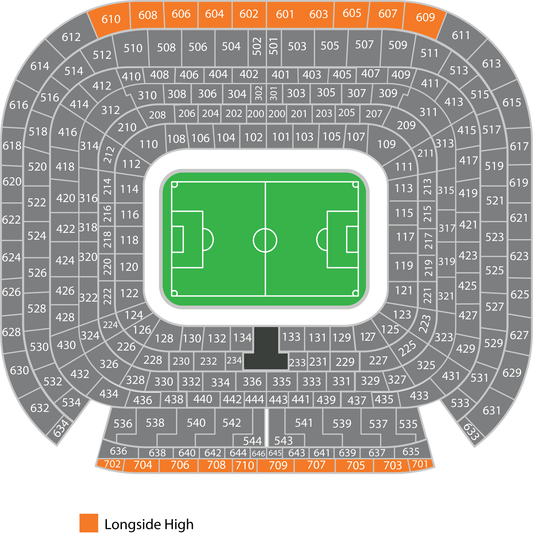 Longside High Santiago Bernabeu Map