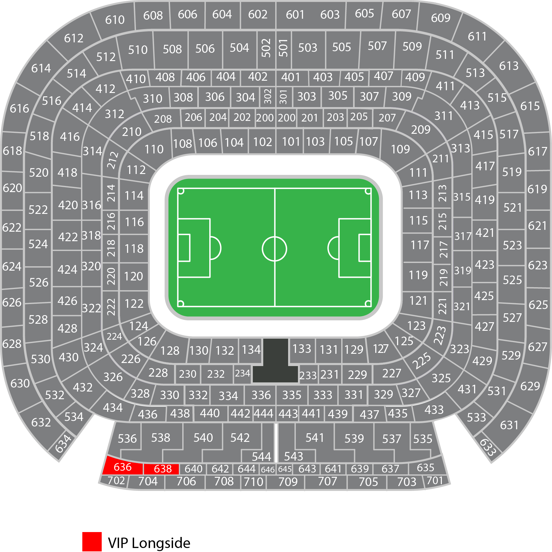 VIP Longside Santiago Bernabeu Tickets