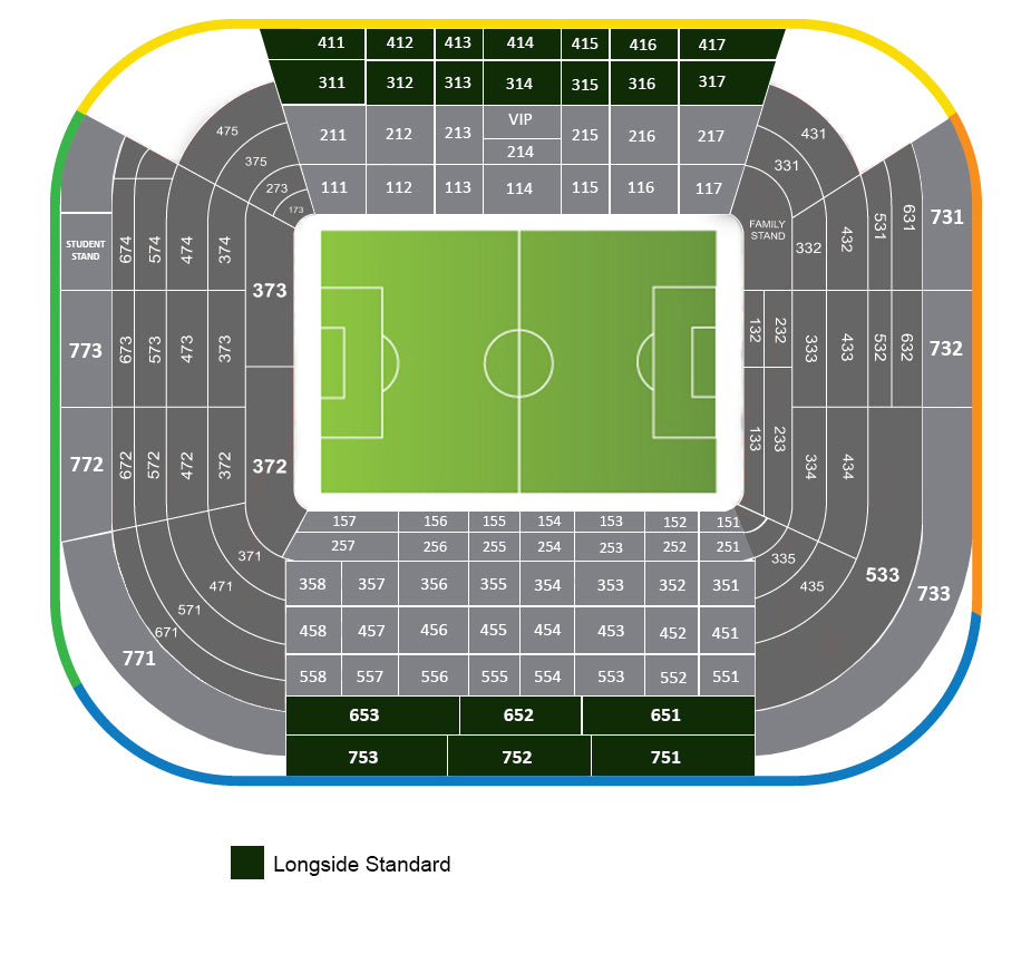 Longside Standard Mestalla Map