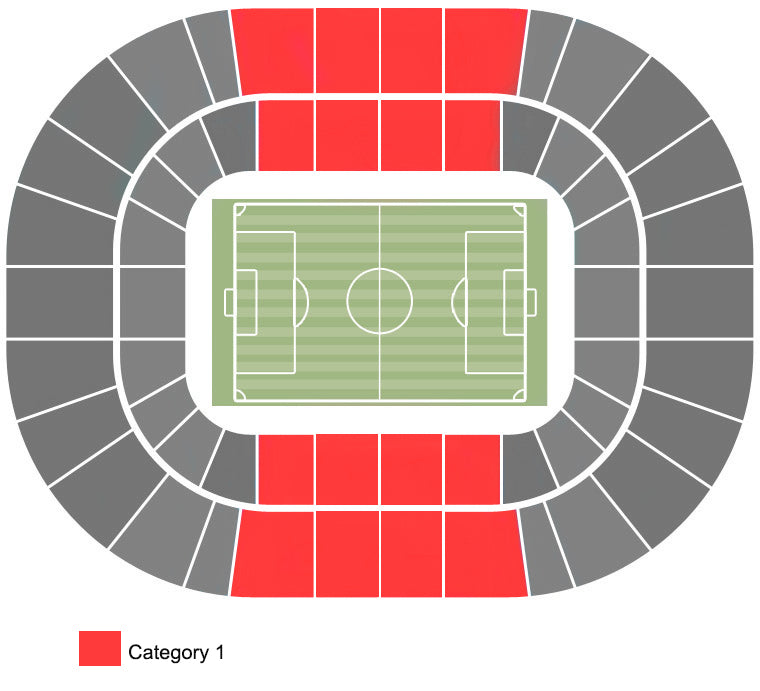 Category 1 Euro 2024 Tickets