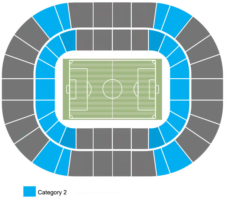 Category 2 Euro 2024 Tickets