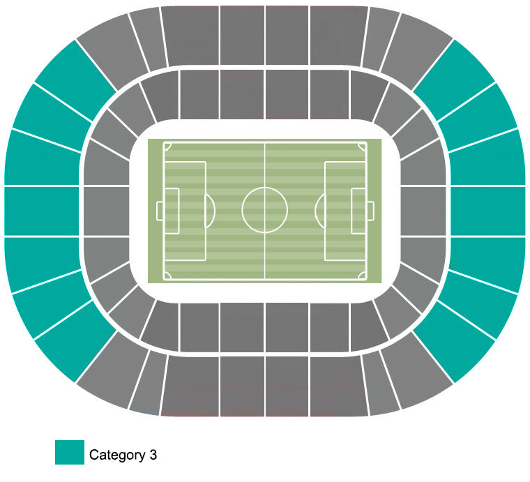 Category 3 Euro 2024 Tickets