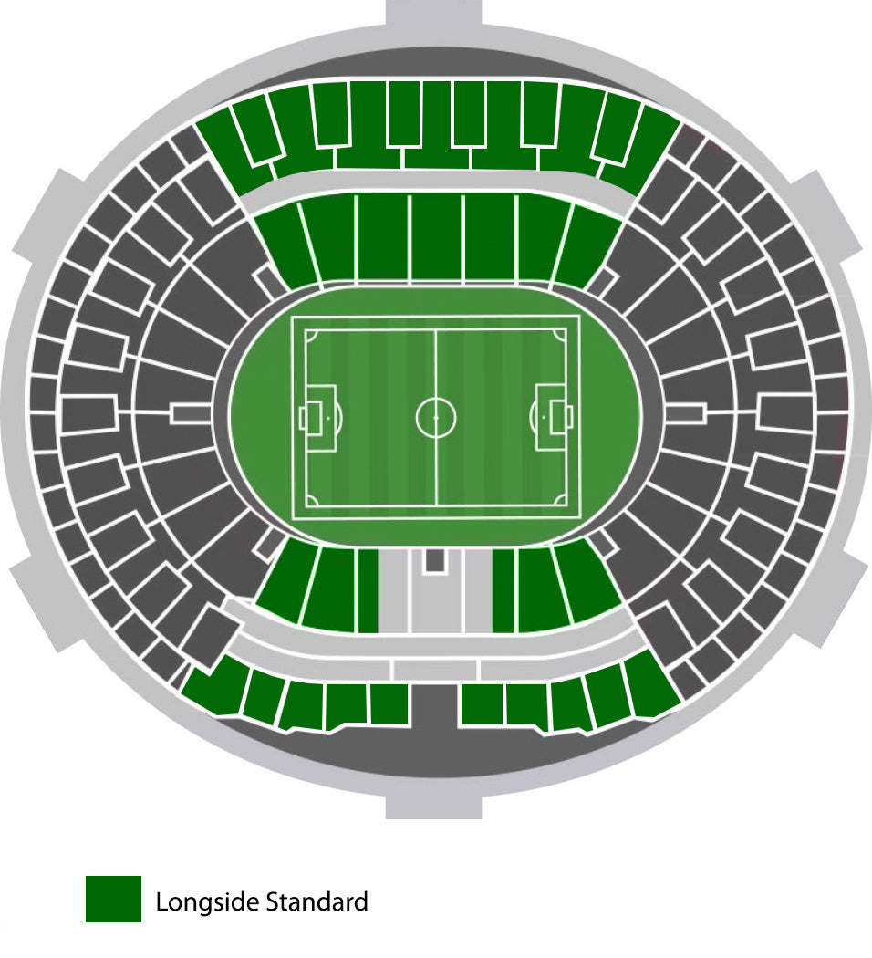 Longside Standard Maracana Tickets