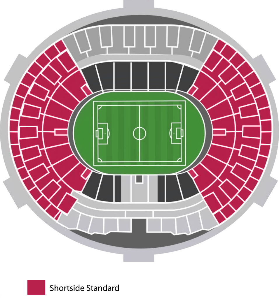 Shortside Standard Maracana Map