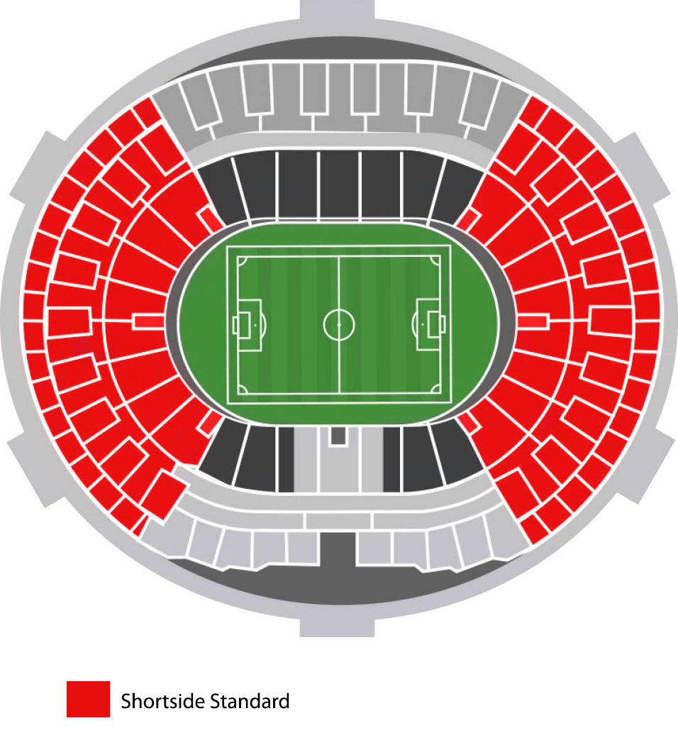 Shortside Standard Maracana Tickets