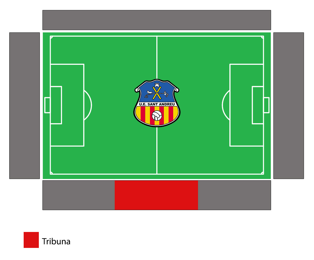 Tribuna Narcis Sala Stadium Tickets