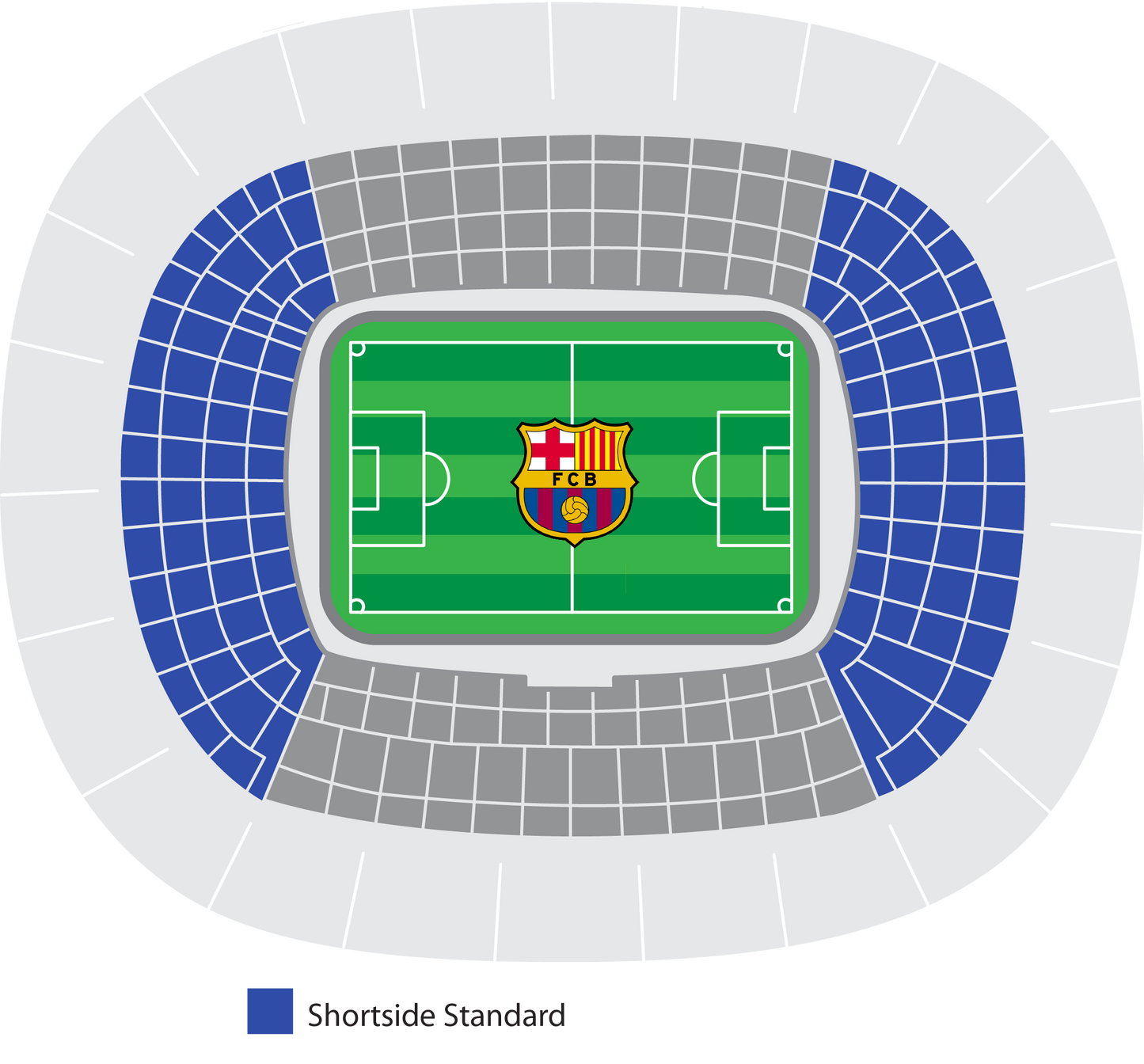 Shortside Standard Camp Nou Map