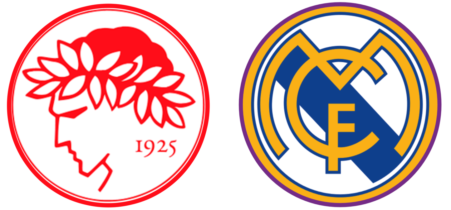 Olympiacos vs Real Madrid Tickets (Champions League)