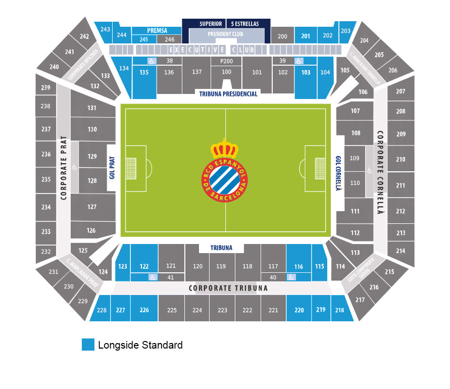 Longside Standard Cornella Map