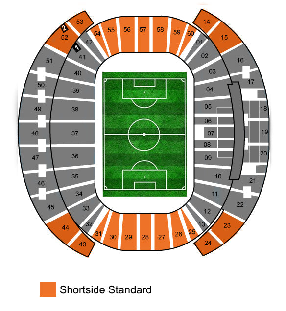 Shortside Standard Red Bull Arena Tickets