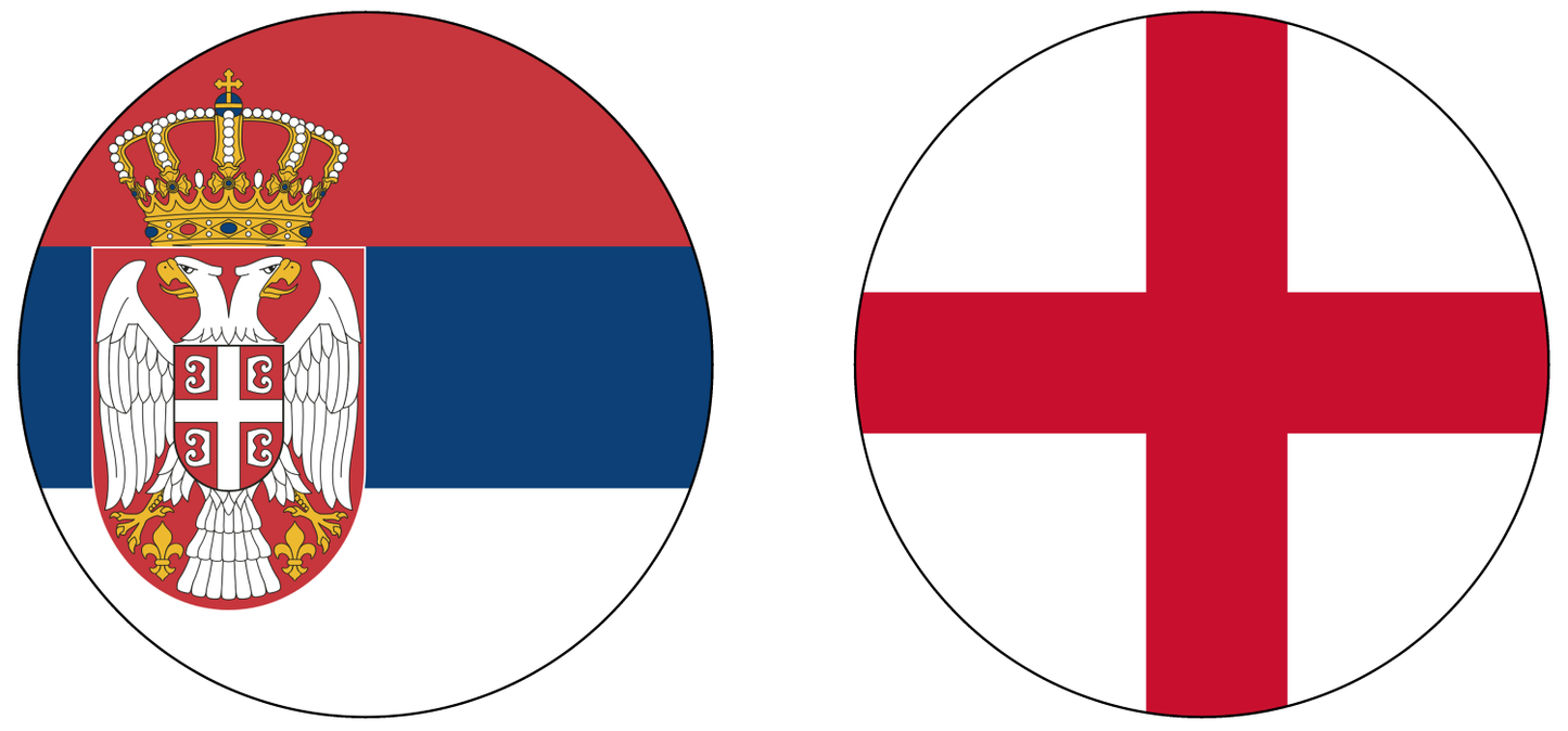 Serbia vs England Tickets (Euro 2024)